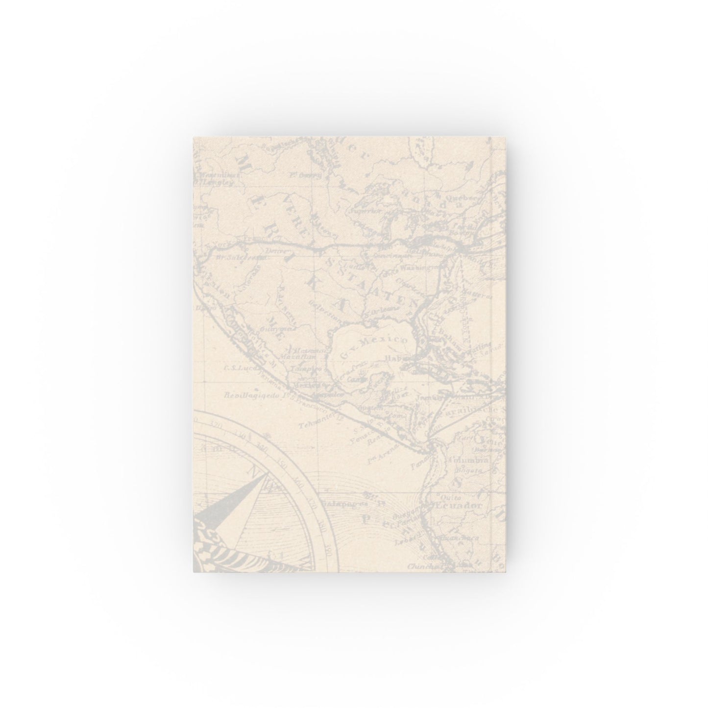 Adventure Awaits Hard Backed Journal - Travel Notebook