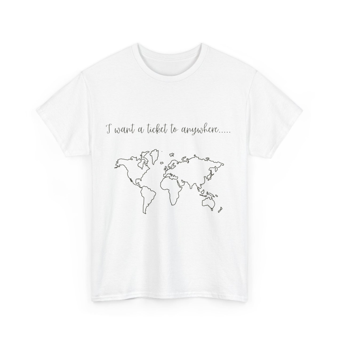 Travel quote t-shirt – adventure-themed unisex tee for travellers, backpackers, and wanderlust lovers. Perfect travel shirt for holiday outfits, gifts for travel lovers and budget-friendly travel fashion.