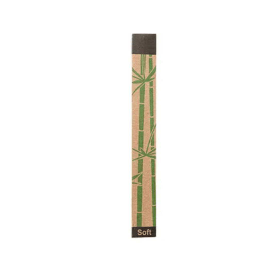 Coloured Eco-Friendly Bamboo Toothbrush