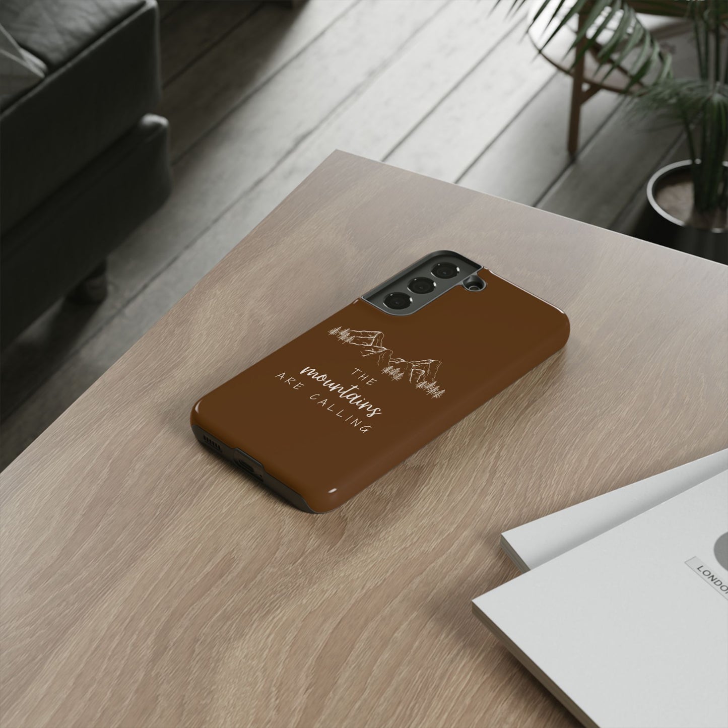 Adventure Mountain Travel Phone Case