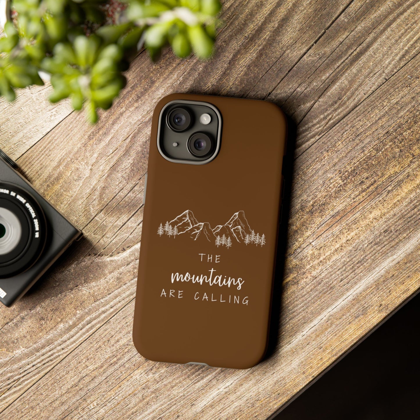 Adventure Mountain Travel Phone Case
