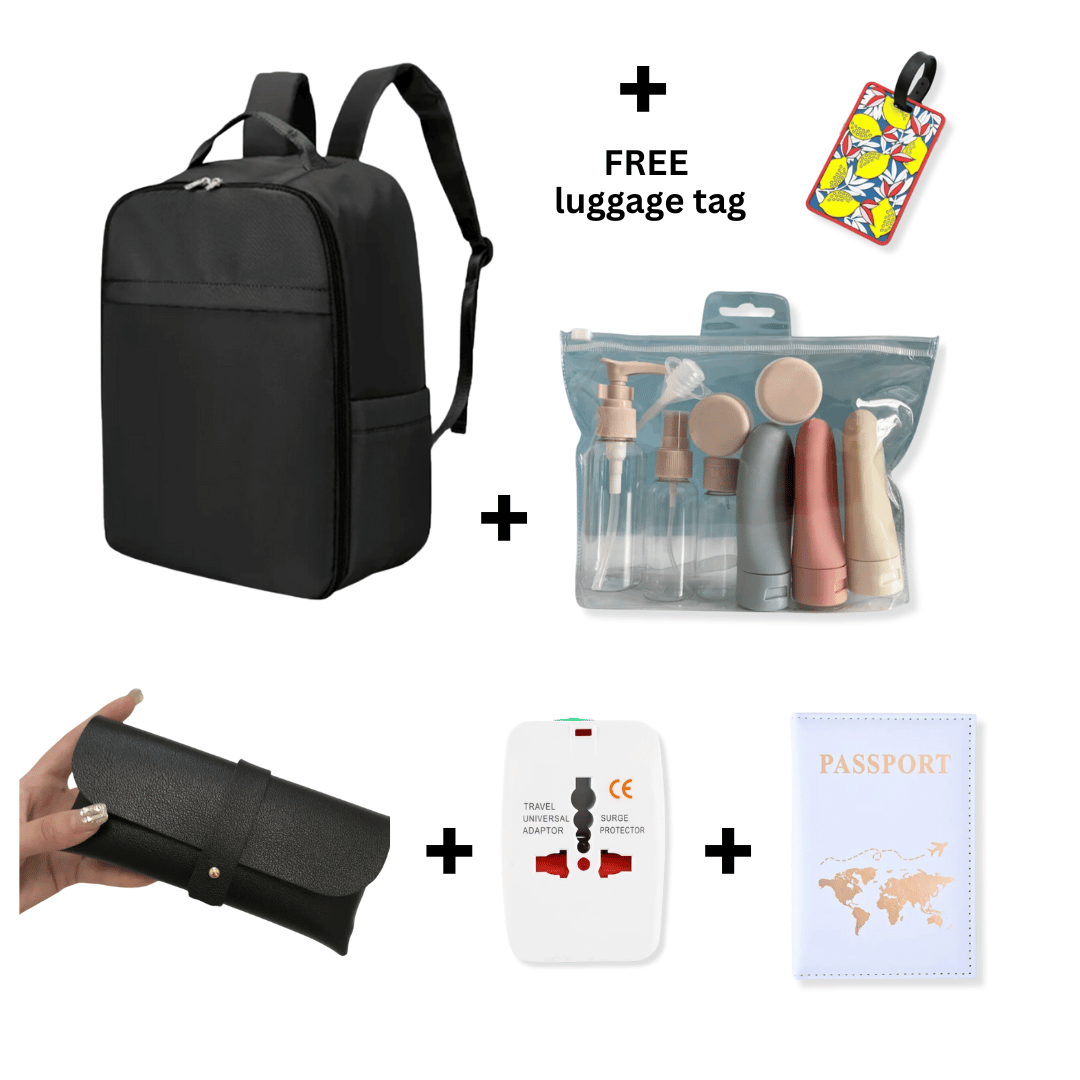 Ultimate Travel Essentials Bundle