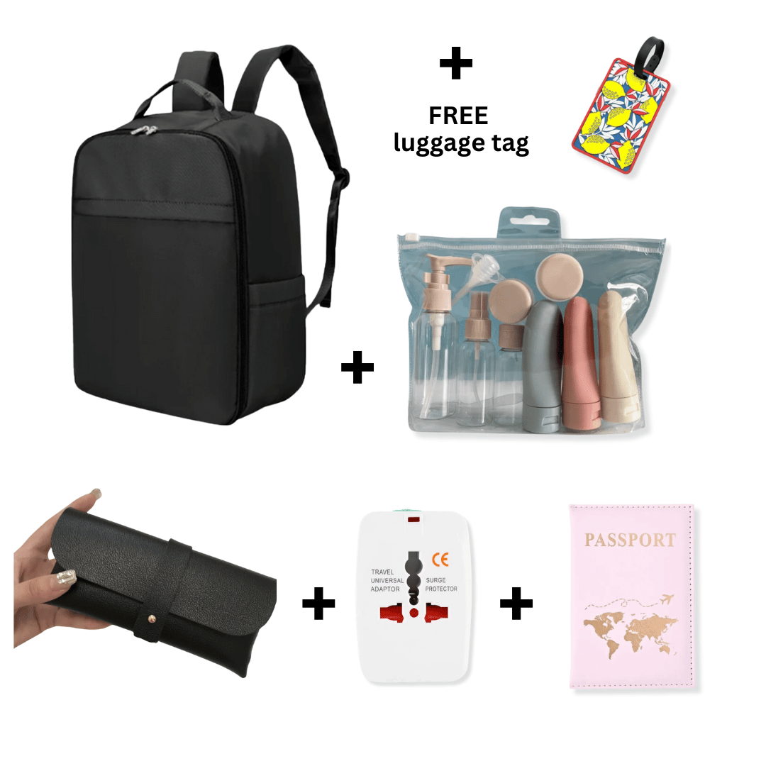 Ultimate Travel Essentials Bundle