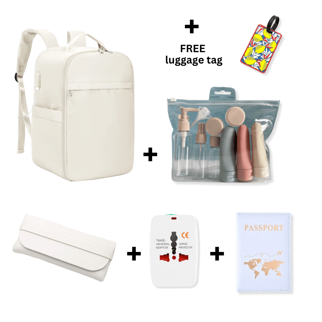 Ultimate Travel Essentials Bundle