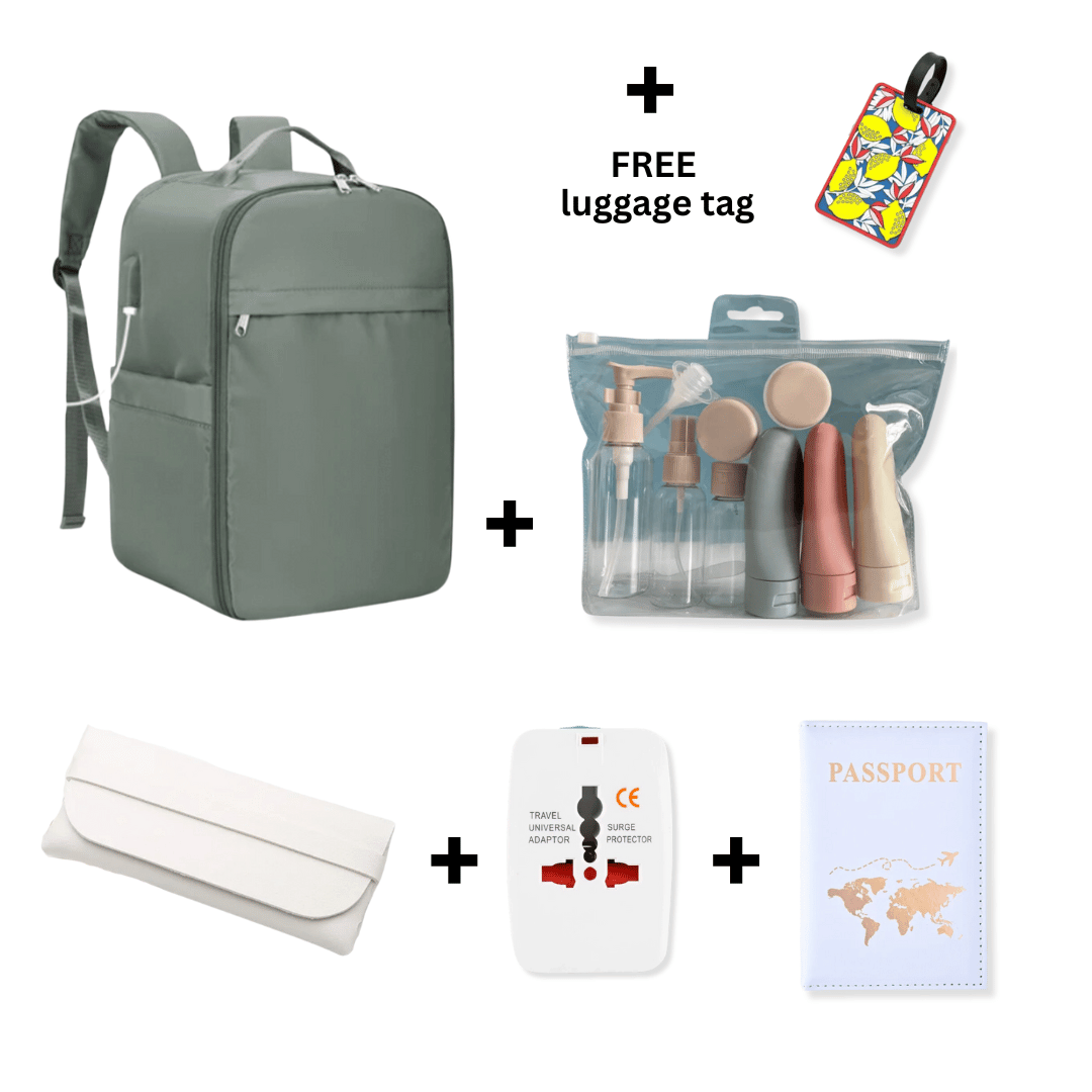 Ultimate Travel Essentials Bundle