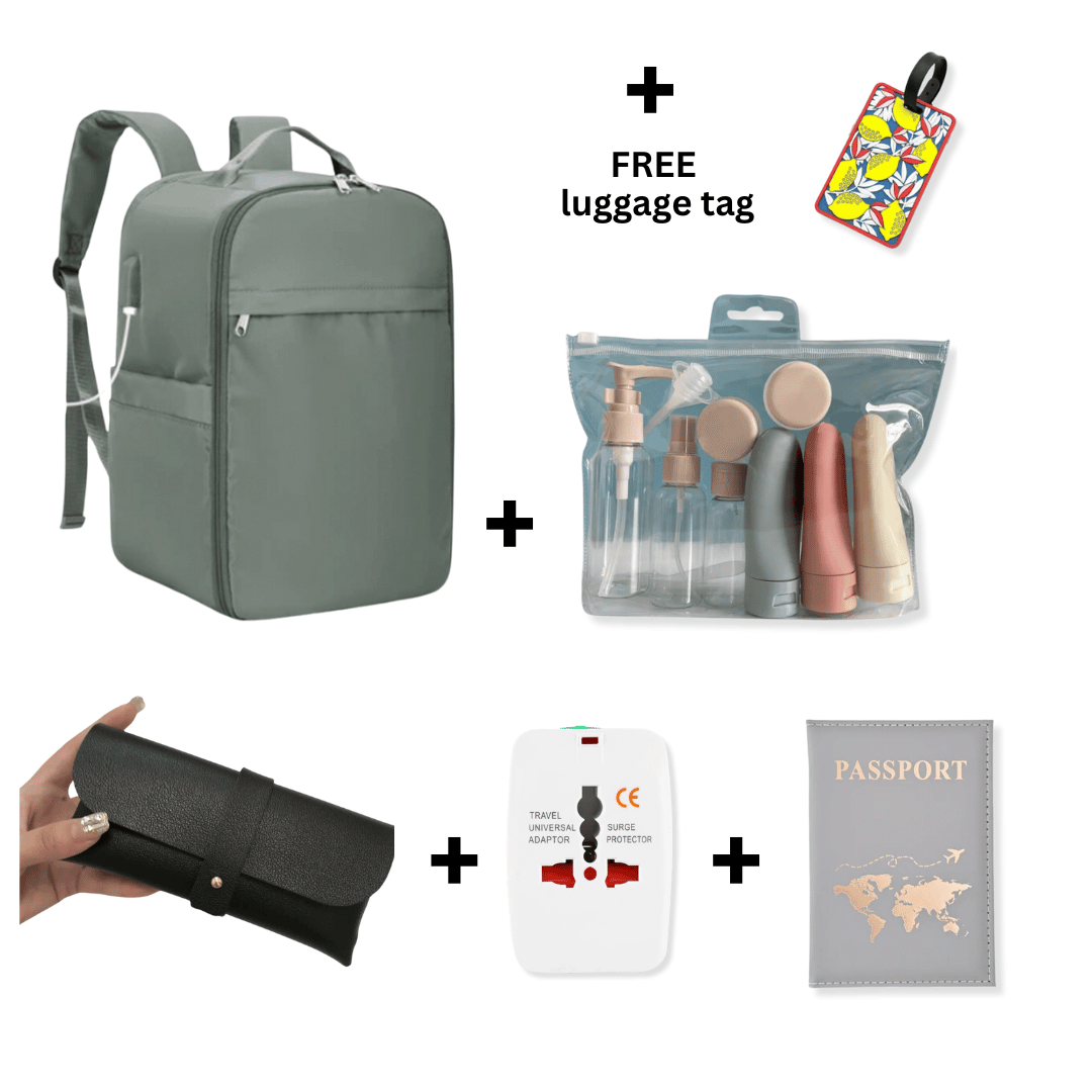Ultimate Travel Essentials Bundle