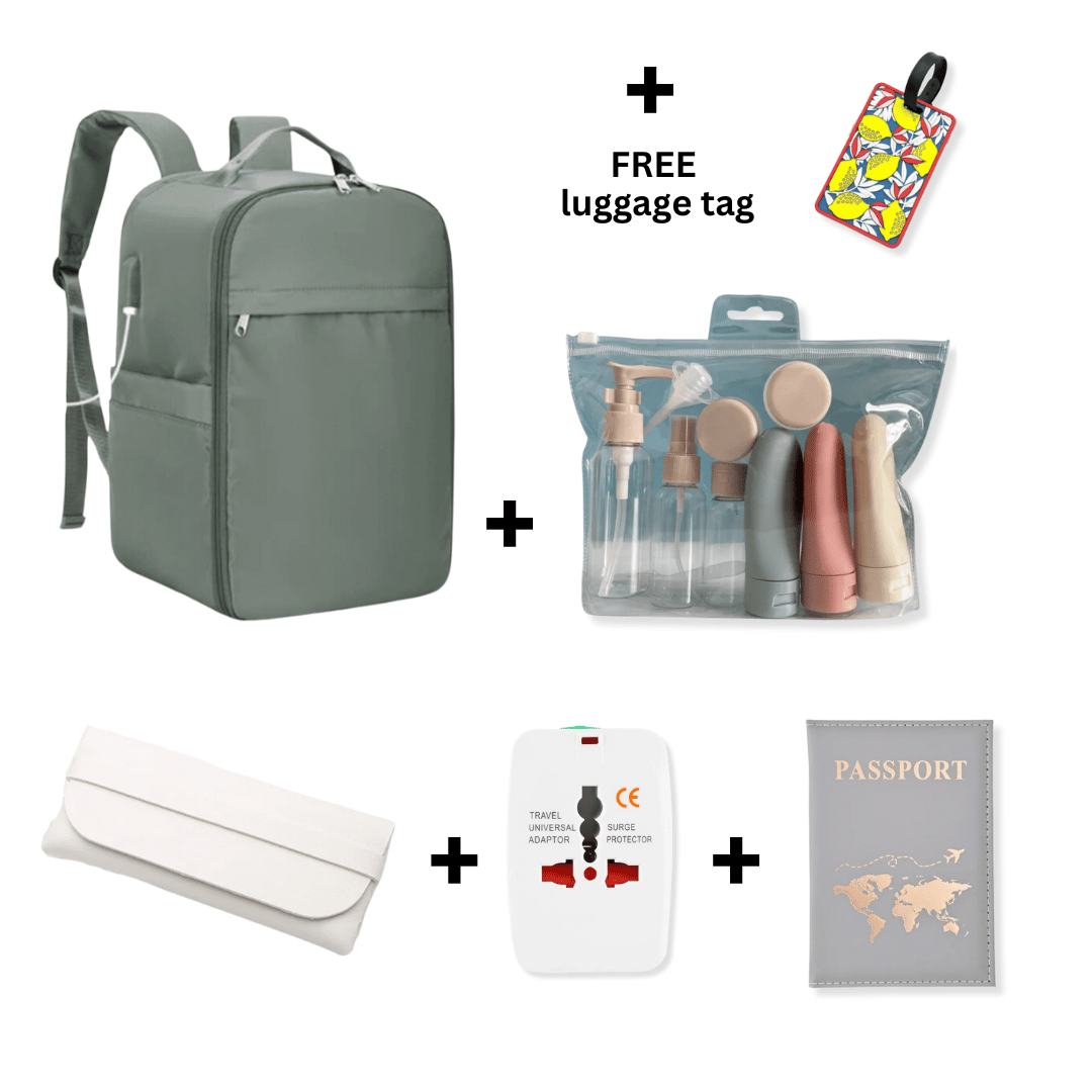 Ultimate Travel Essentials Bundle