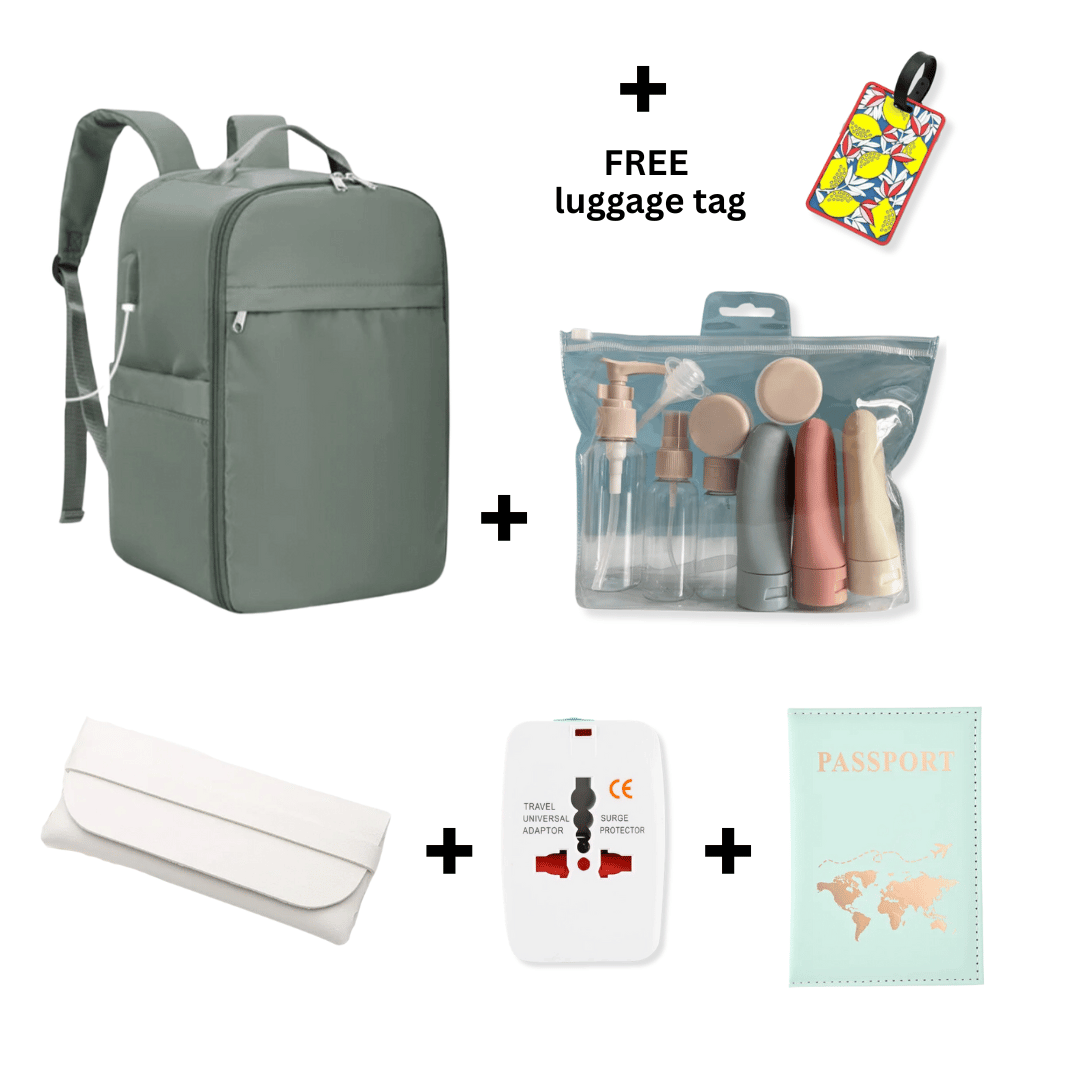 Ultimate Travel Essentials Bundle