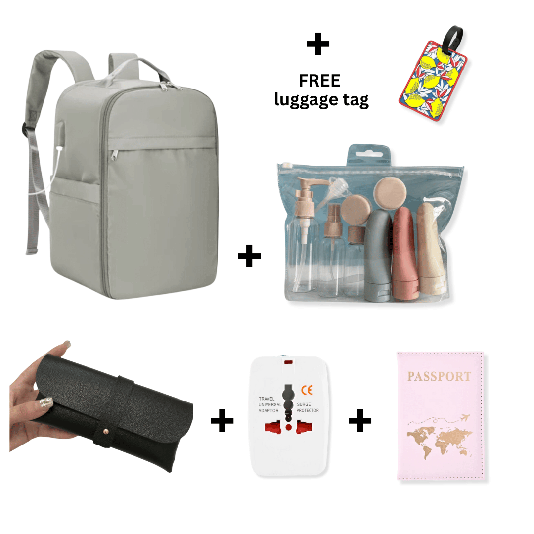 Ultimate Travel Essentials Bundle
