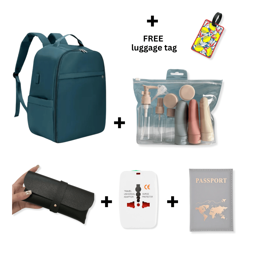 Ultimate Travel Essentials Bundle