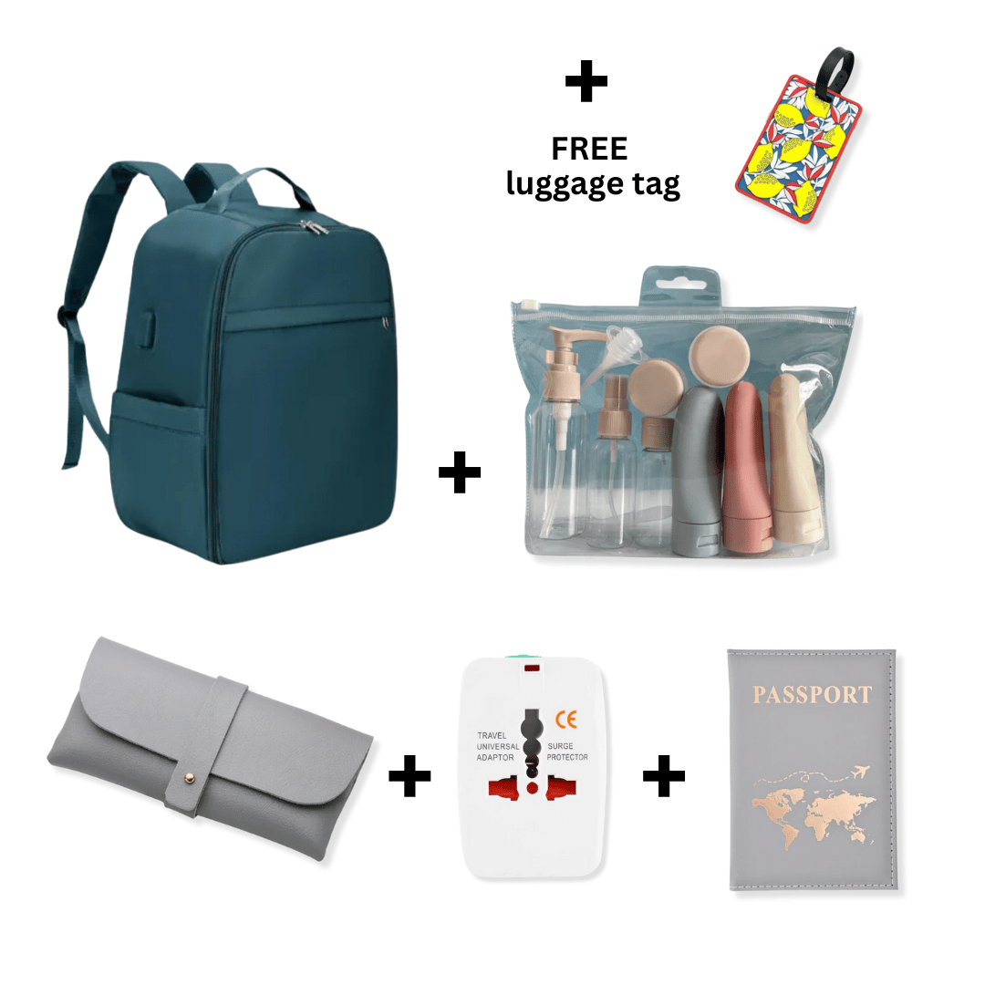 Ultimate Travel Essentials Bundle
