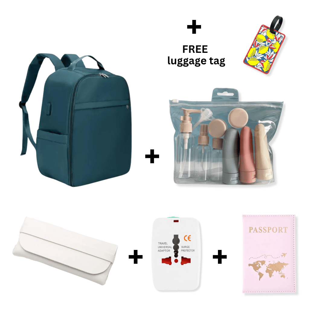 Ultimate Travel Essentials Bundle