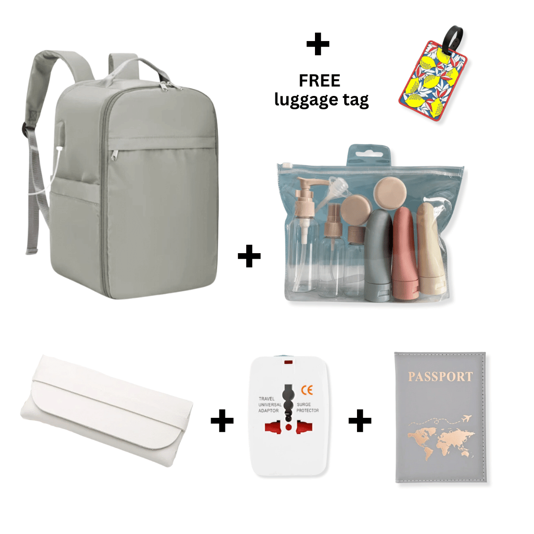 Ultimate Travel Essentials Bundle