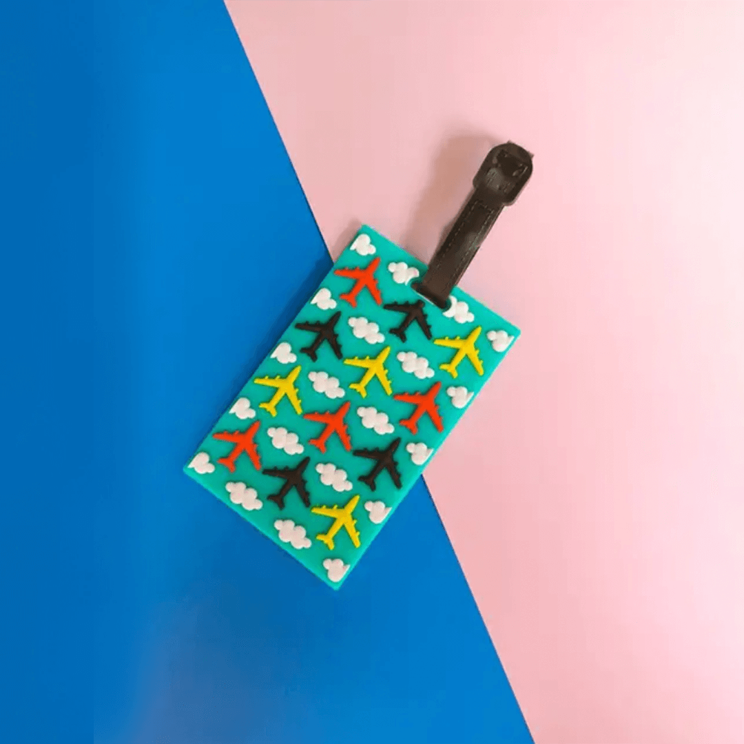 Luggage Tag Secure Name Tag For Baggage