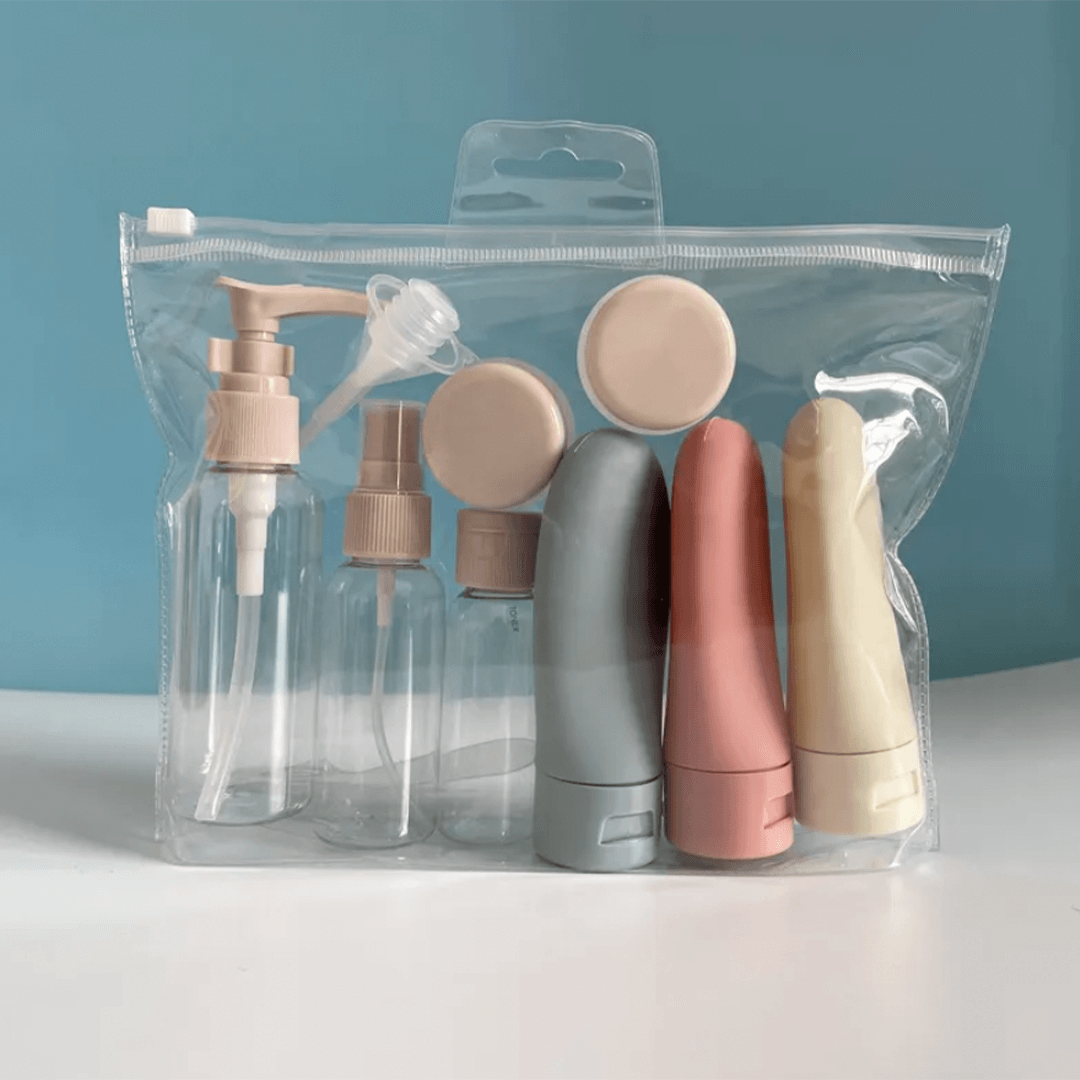 Refillable Travel Bottle For Toiletries