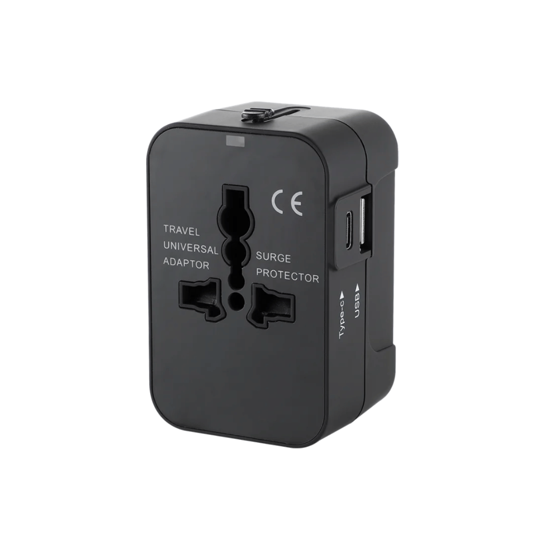 Universal Travel Plug Adapter EU UK USA AUS