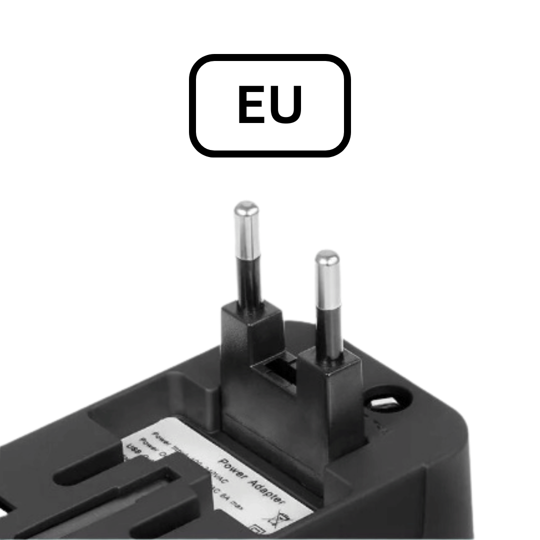 Universal Travel Plug Adapter EU UK USA AUS