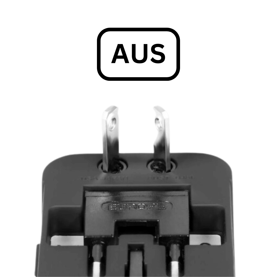 Universal Travel Plug Adapter EU UK USA AUS