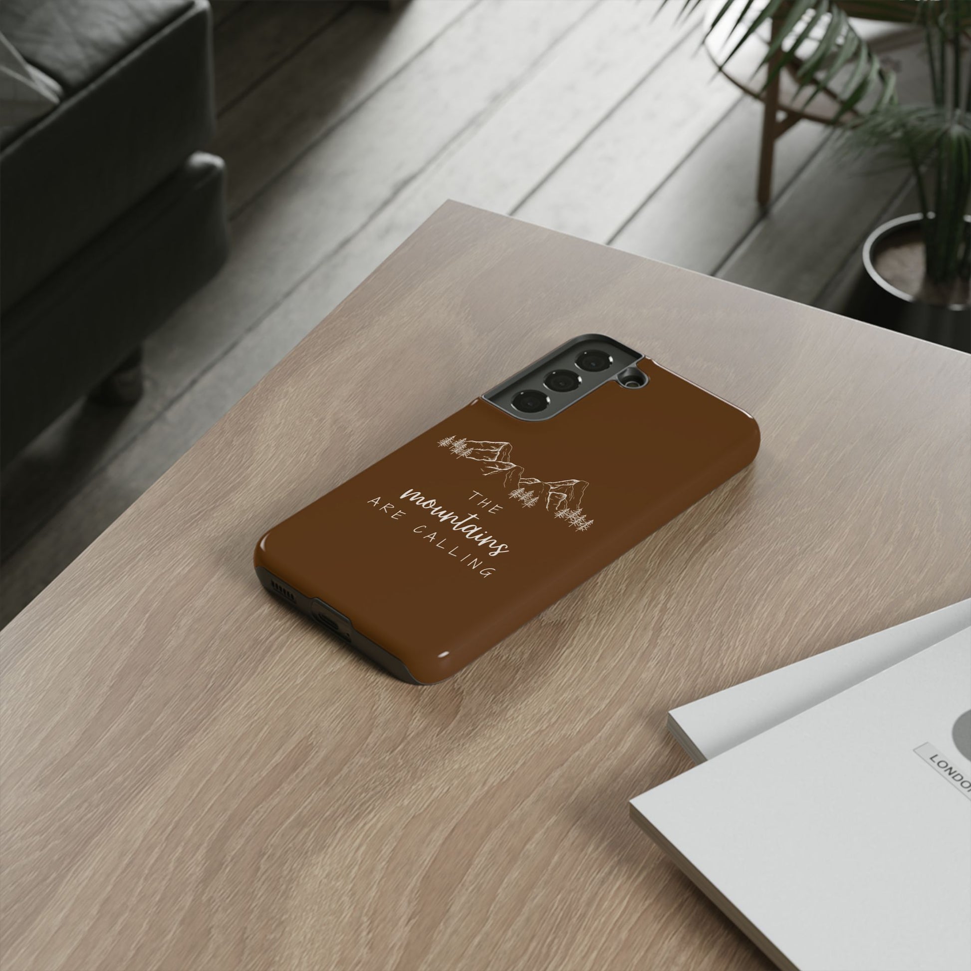 Adventure Mountain Travel Phone Case