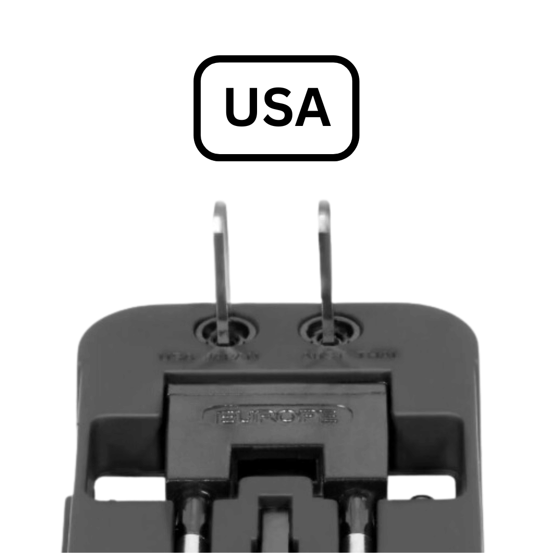 Universal Travel Plug Adapter EU UK USA AUS