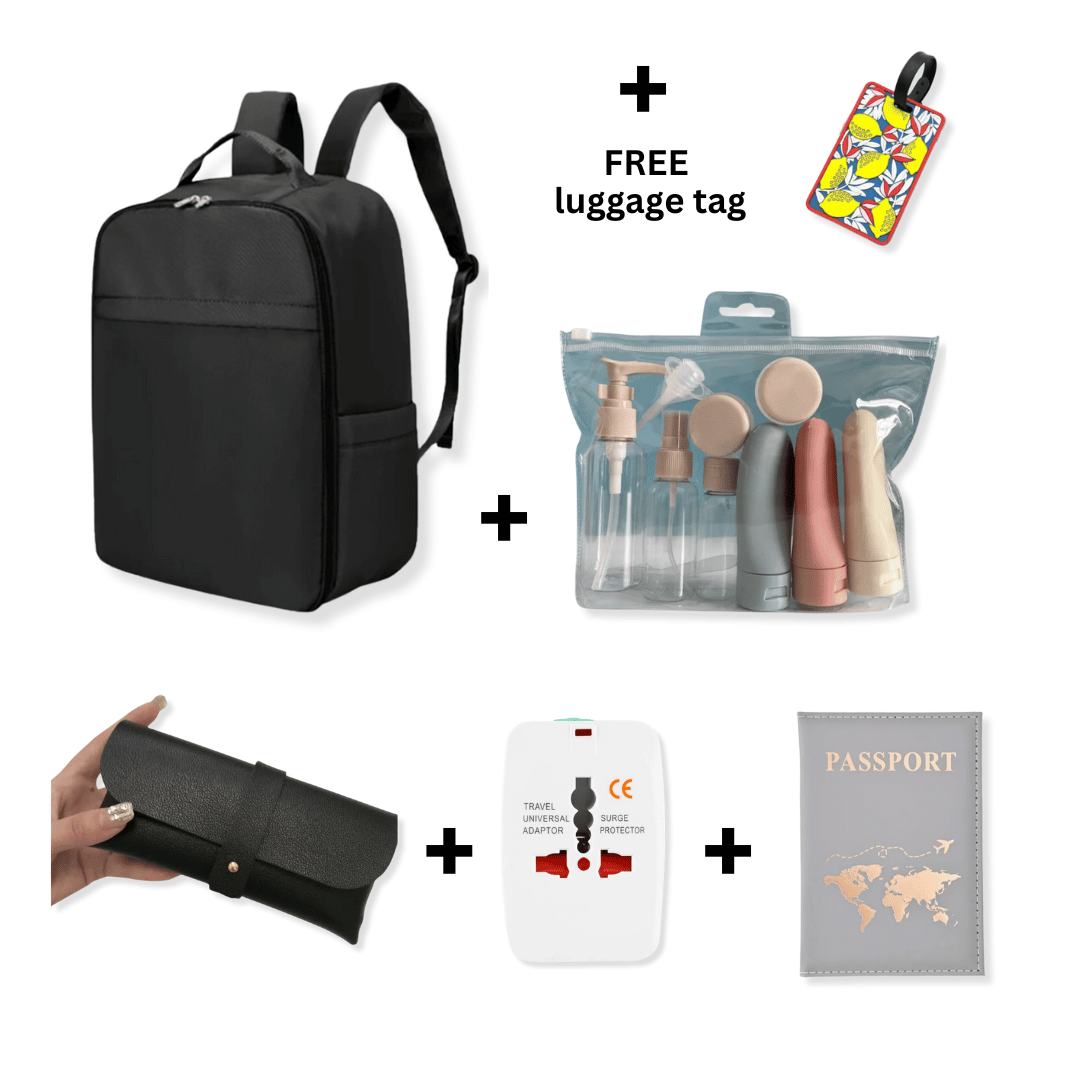 Ultimate Travel Essentials Bundle