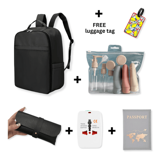 Ultimate Travel Essentials Bundle