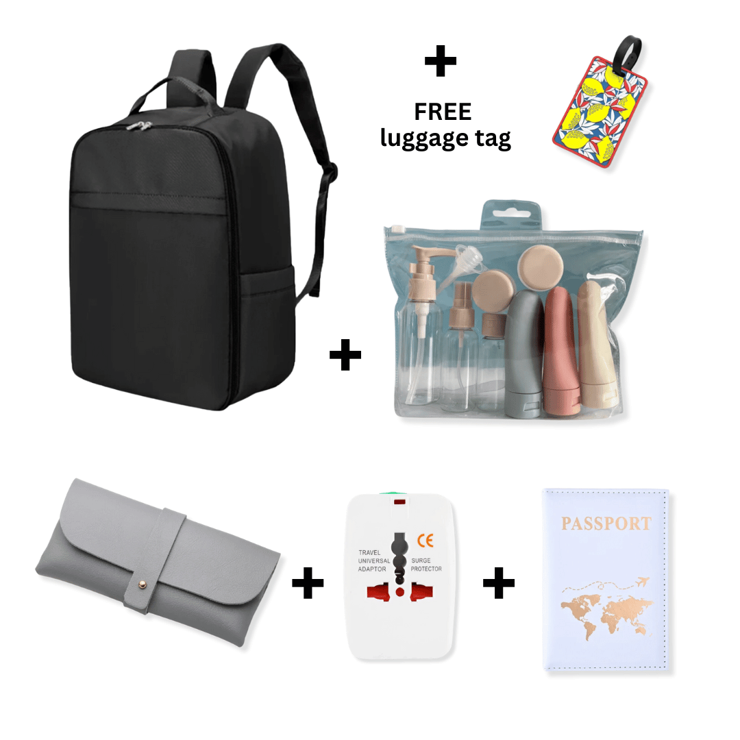 Ultimate Travel Essentials Bundle