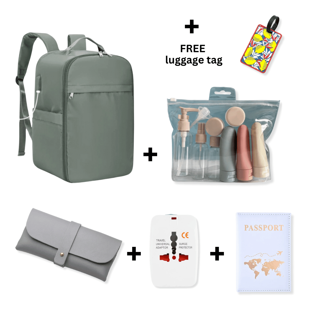 Ultimate Travel Essentials Bundle