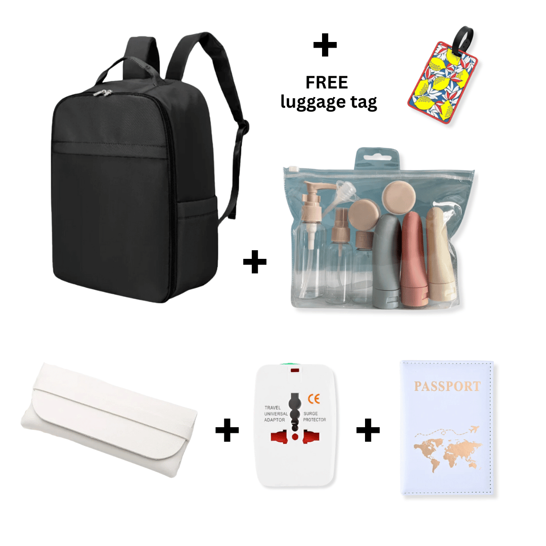 Ultimate Travel Essentials Bundle