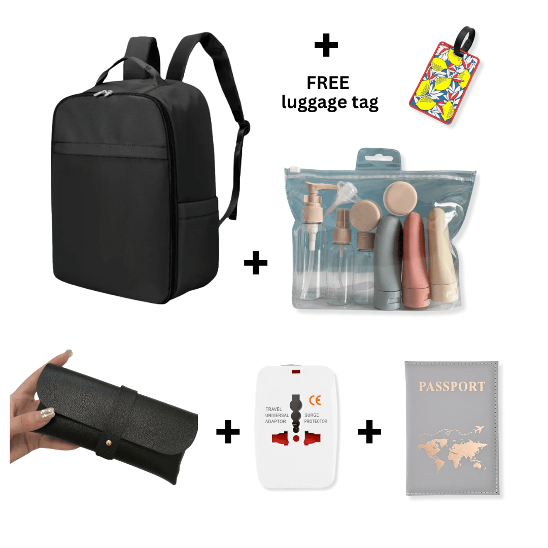 Ultimate Travel Essentials Bundle