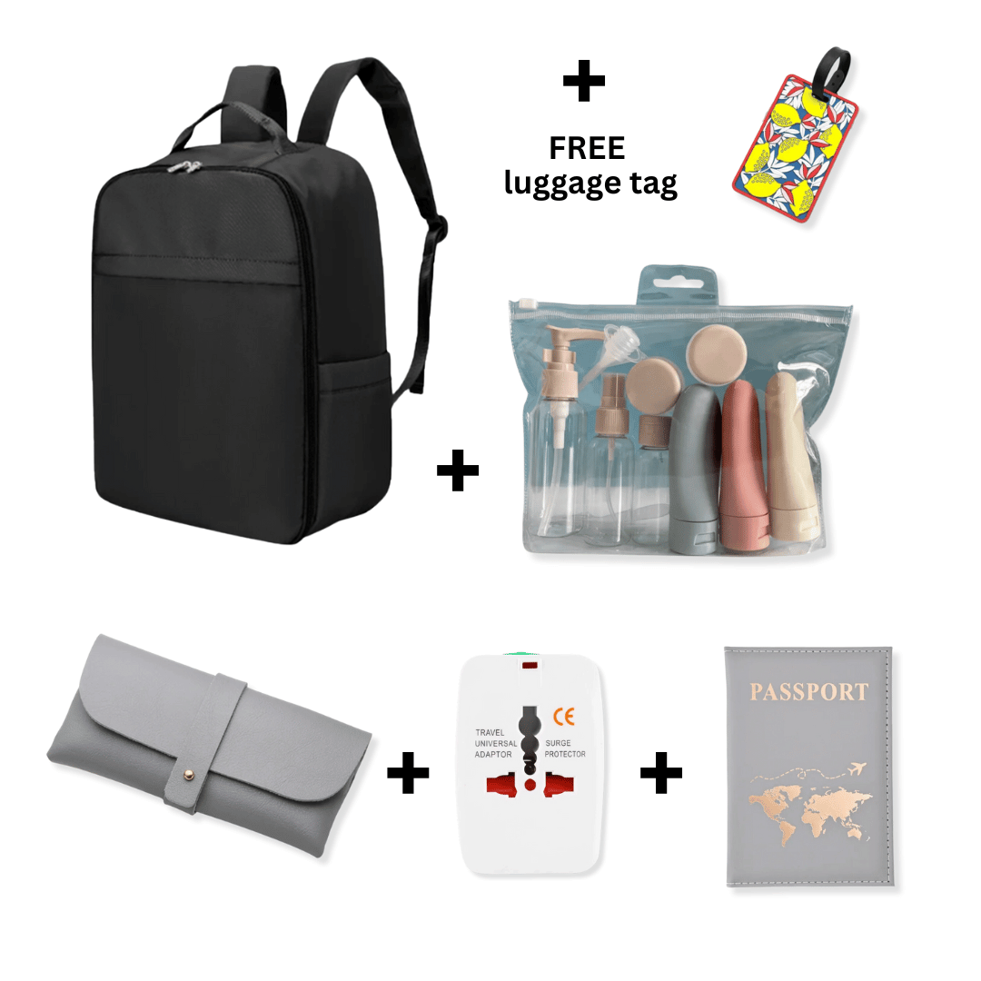 Ultimate Travel Essentials Bundle