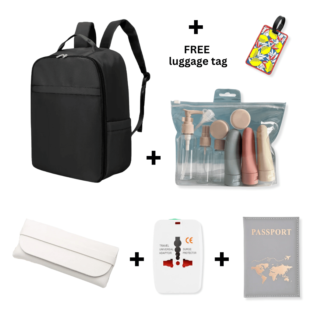 Ultimate Travel Essentials Bundle