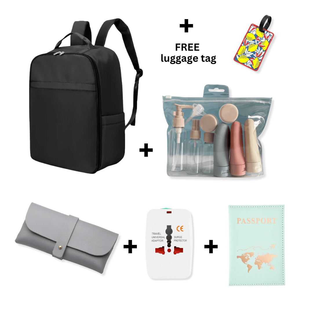 Ultimate Travel Essentials Bundle