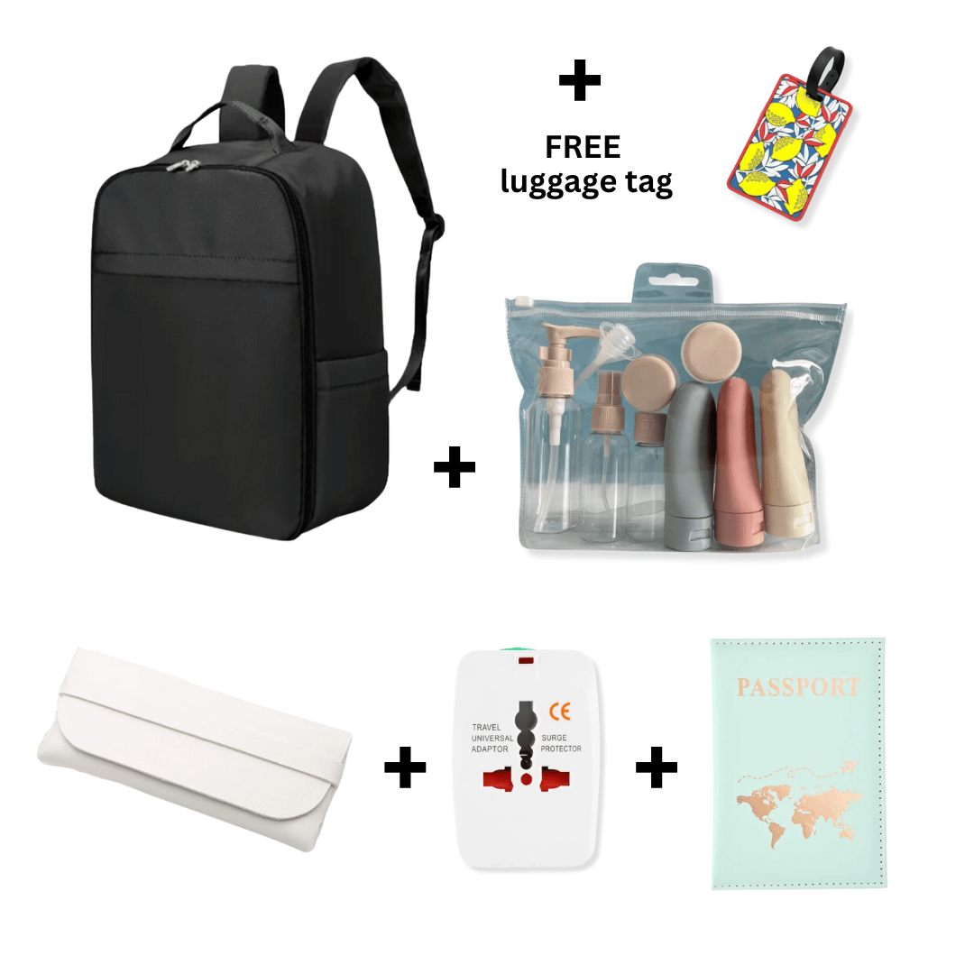 Ultimate Travel Essentials Bundle