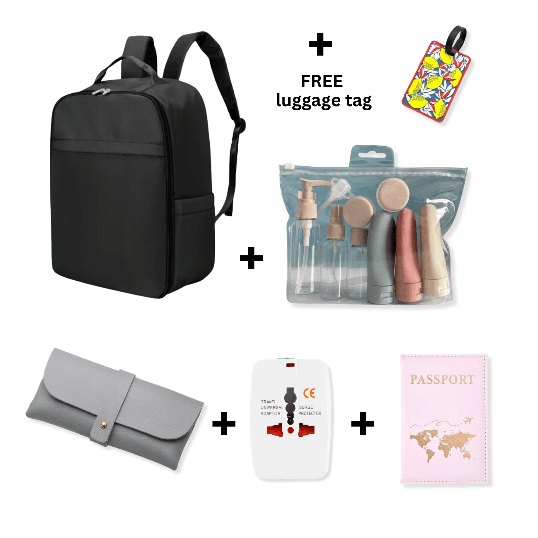Ultimate Travel Essentials Bundle