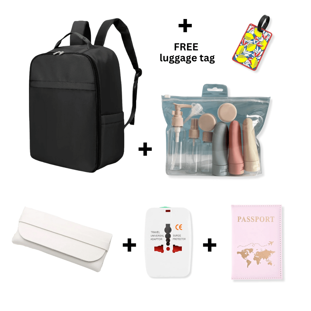 Ultimate Travel Essentials Bundle