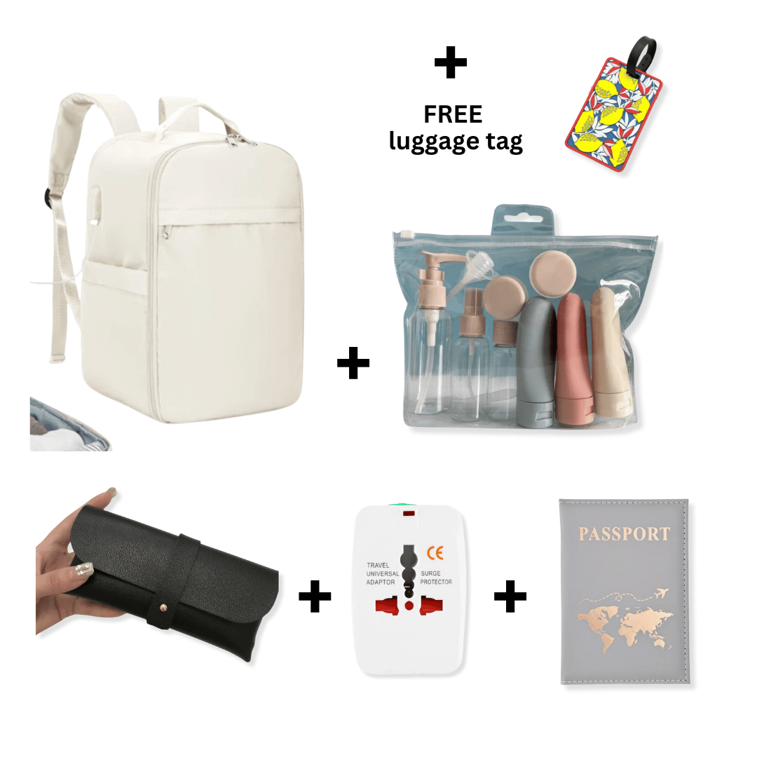 Ultimate Travel Essentials Bundle