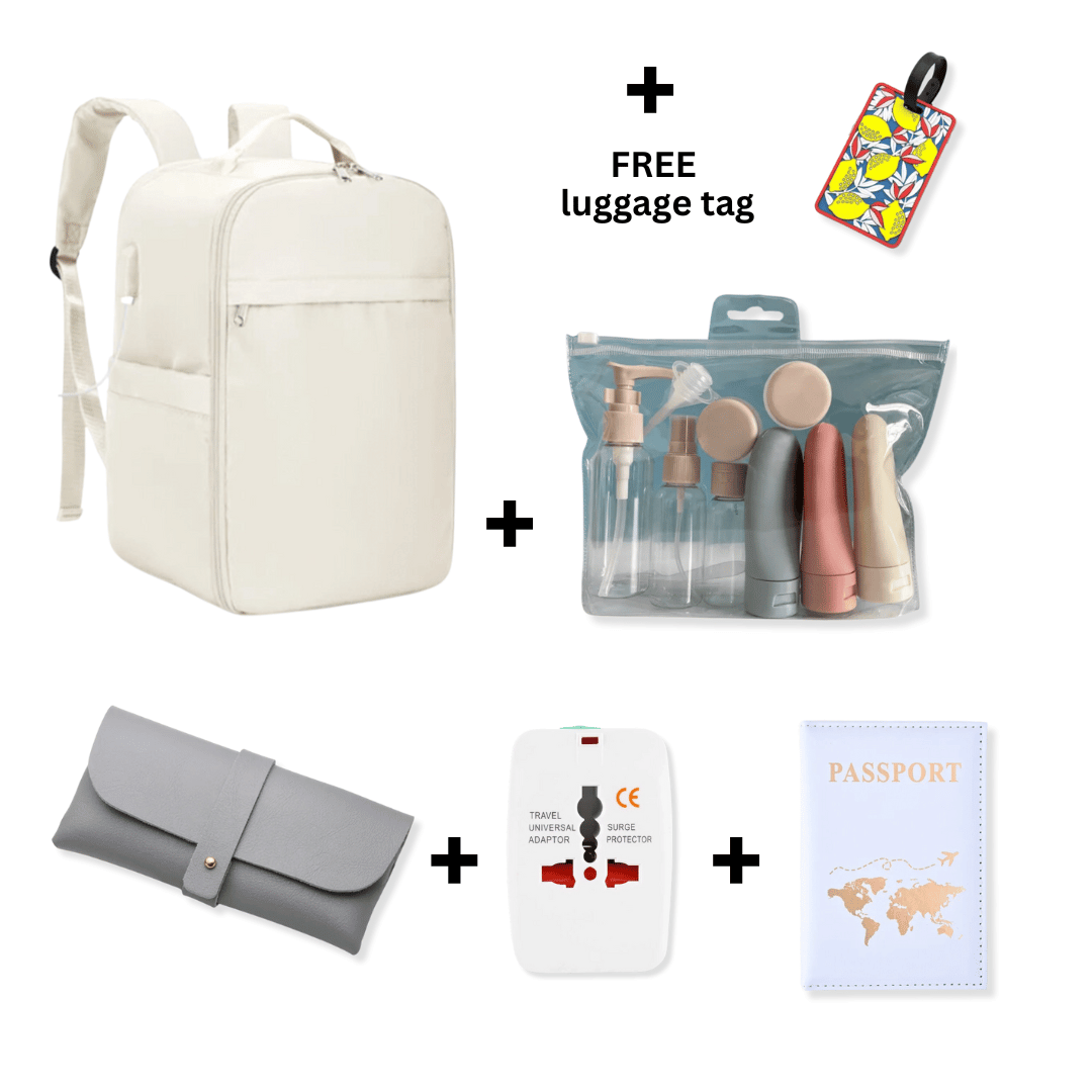 Ultimate Travel Essentials Bundle