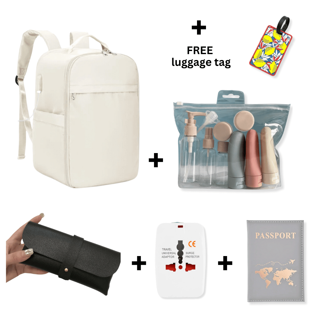 Ultimate Travel Essentials Bundle