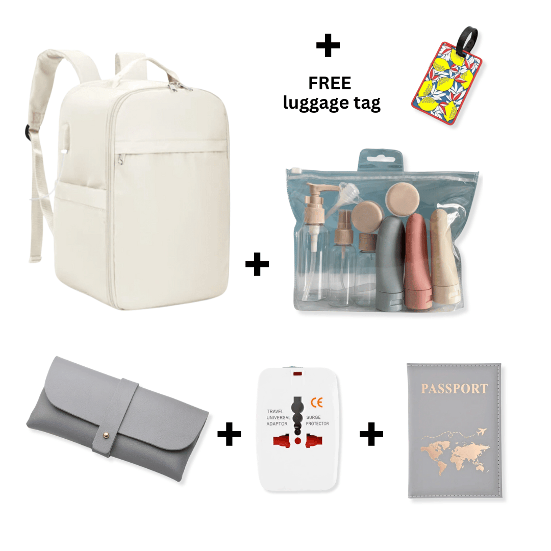 Ultimate Travel Essentials Bundle