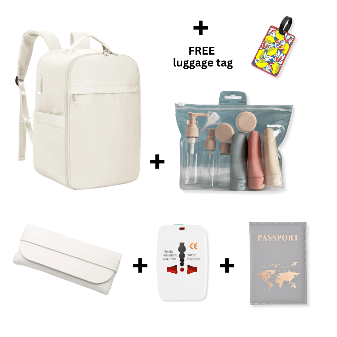 Ultimate Travel Essentials Bundle