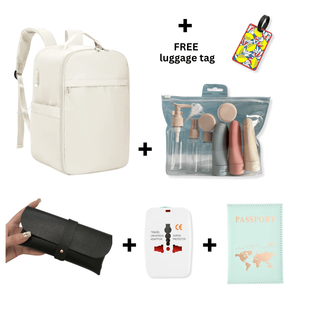 Ultimate Travel Essentials Bundle