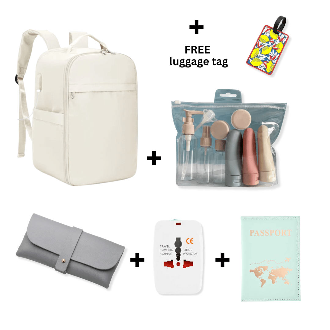 Ultimate Travel Essentials Bundle