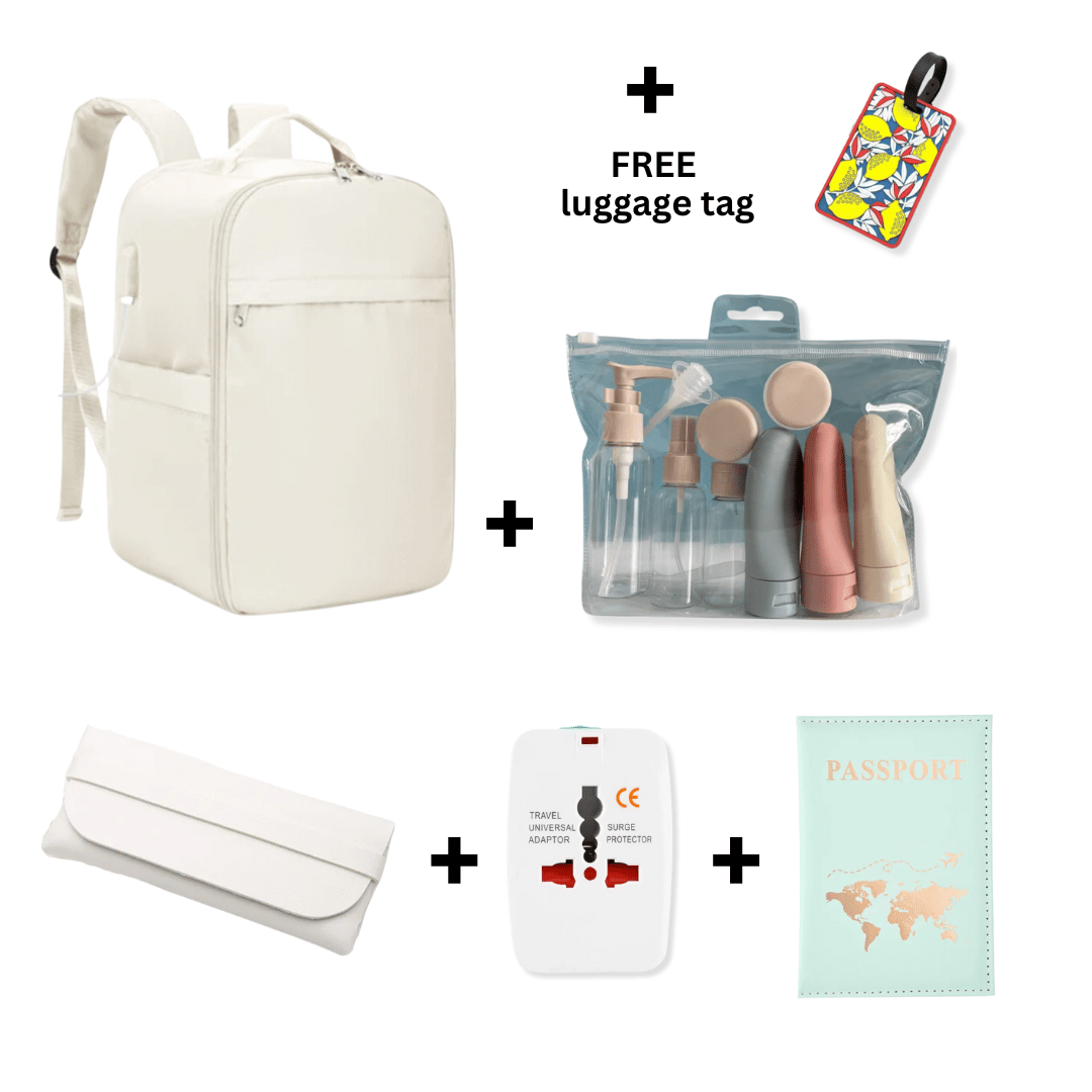 Ultimate Travel Essentials Bundle
