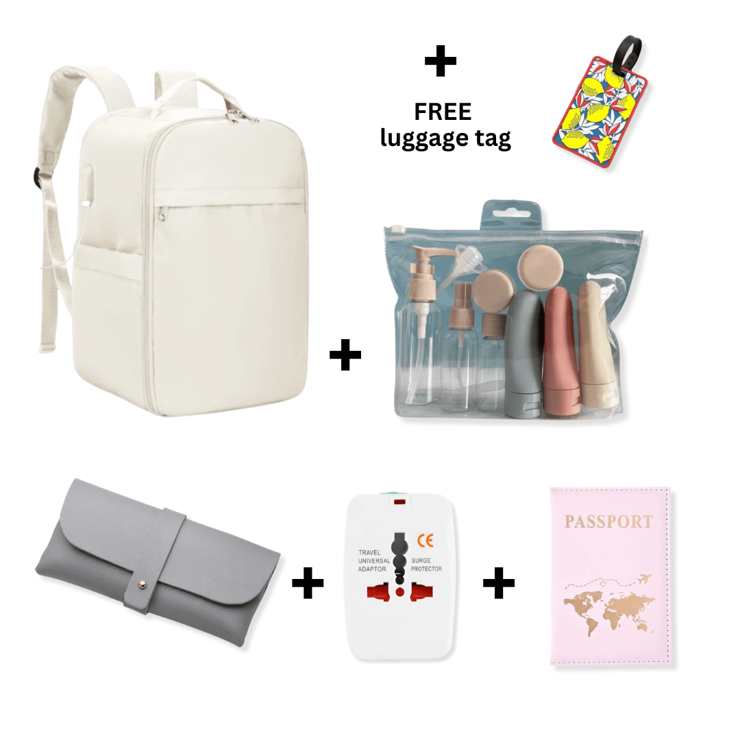 Ultimate Travel Essentials Bundle