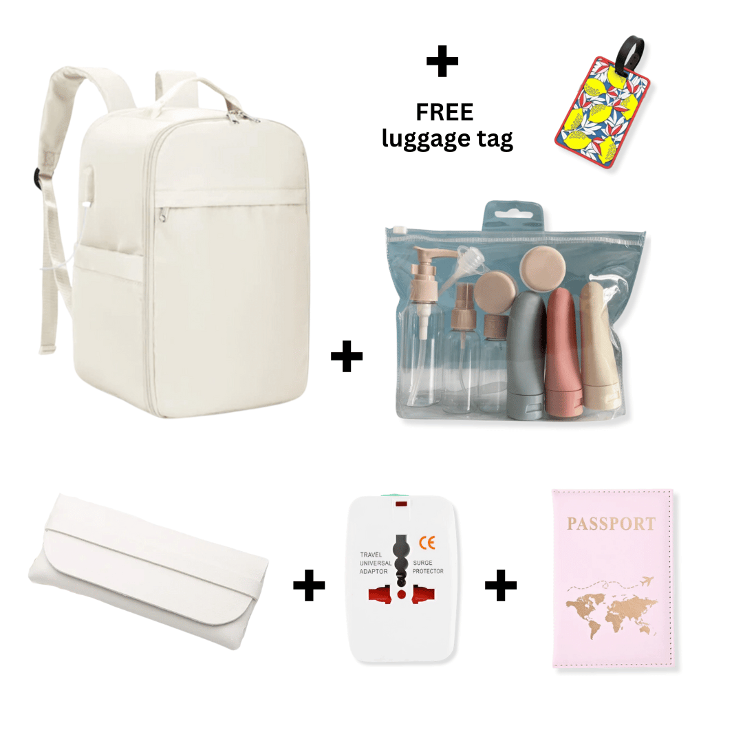 Ultimate Travel Essentials Bundle