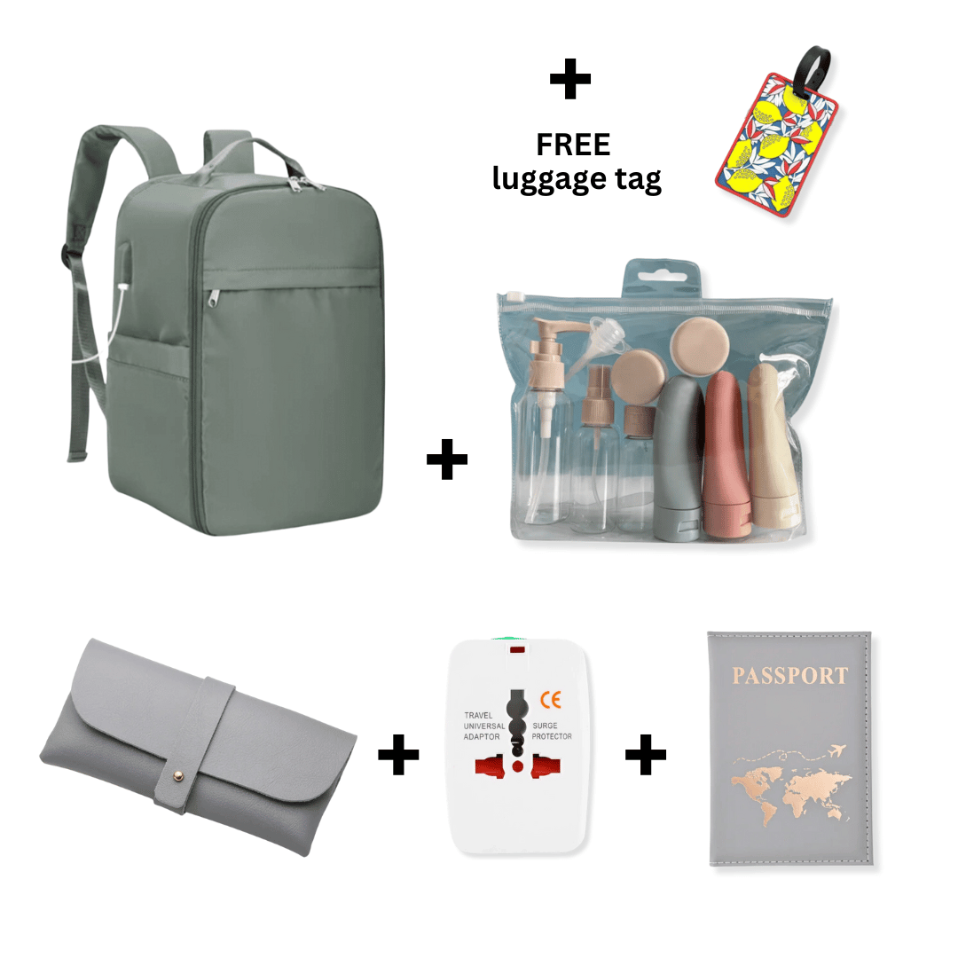 Ultimate Travel Essentials Bundle