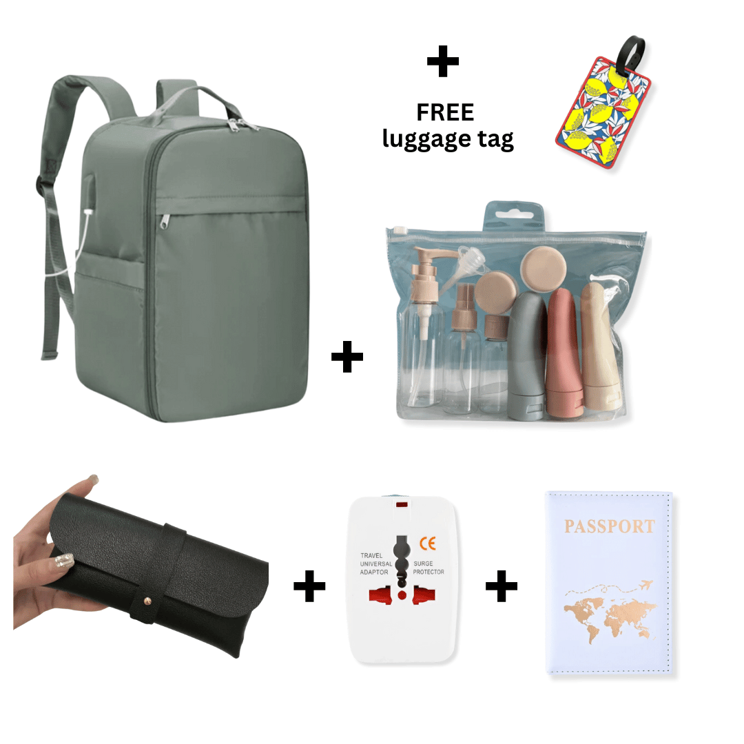 Ultimate Travel Essentials Bundle