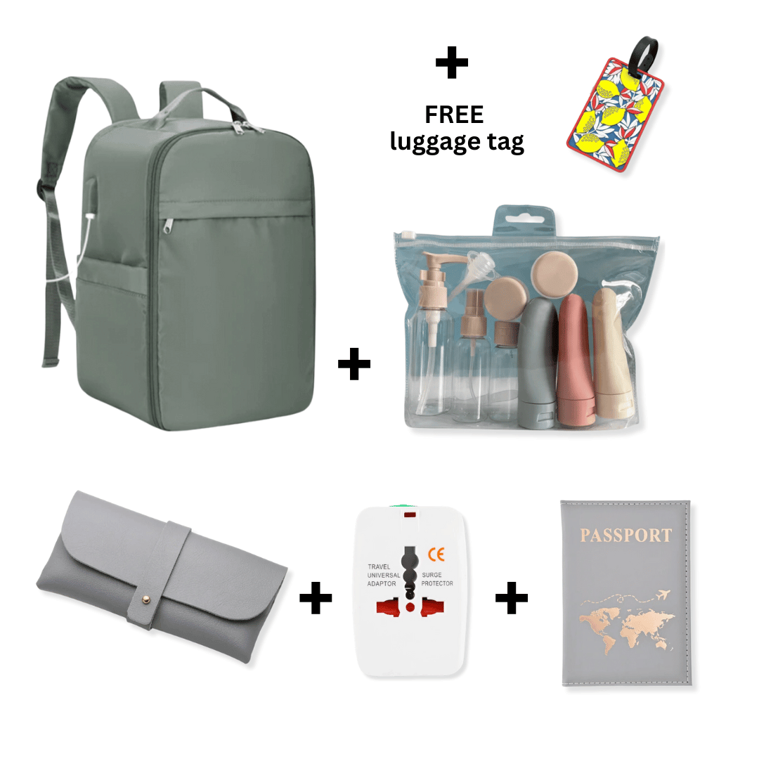Ultimate Travel Essentials Bundle
