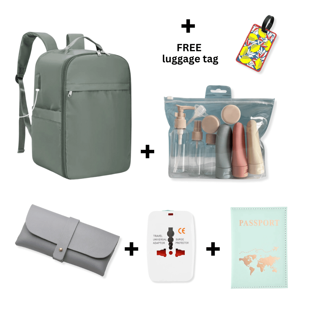 Ultimate Travel Essentials Bundle